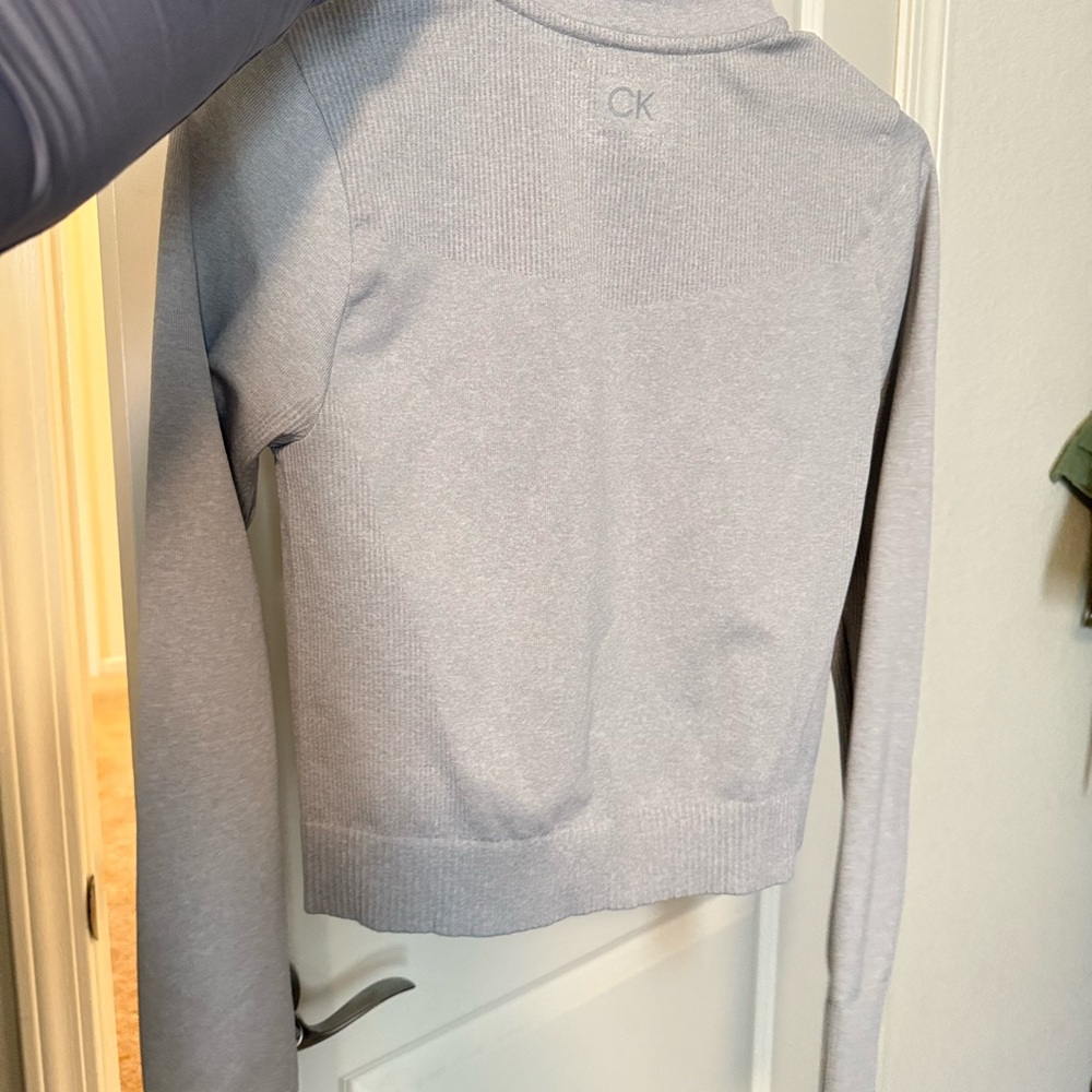 Calvin Klein Performance Gray Jacket - Picture 4 of 5